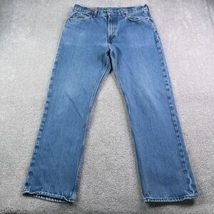 Vintage Gap Jeans Mens 36x32 Blue Easy Fit Loose Relaxed Cotton Denim Y2K